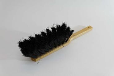 Handfeger Nylon schwarz / weich